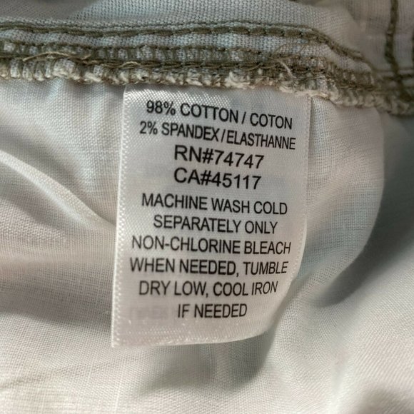 Redhead Men's Size 38 Tan Plaid Cargo Shorts - Picture 6 of 9